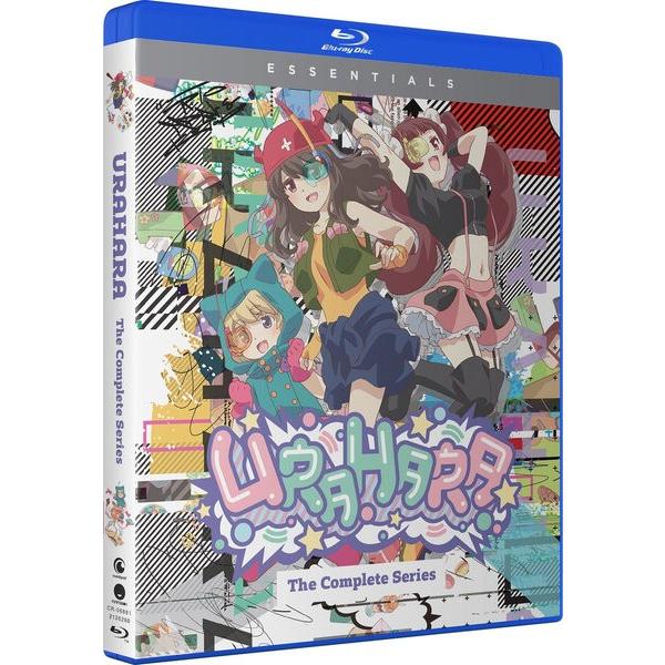 URAHARA Essentials BD 全12話 300分収録 北米版