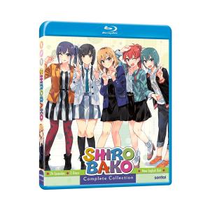 精霊の守り人 Complete Collection BD 全26話 650分収録 北米版
