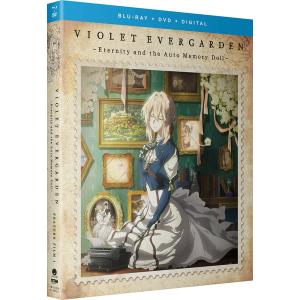 ヴァイオレット・エヴァーガーデン 外伝 永遠と自動手記人形 現状版 BD+DVD 93分収録 北米版