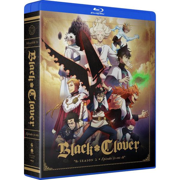 ブラッククローバー 第2期 BD 52-102話 1275分収録 北米版