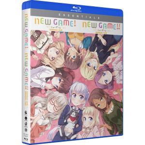 送料無料 New Game New Game ニューゲーム 第1 2期 全24話boxセット 新盤 ブルーレイ Blu Ray 即発送可能 Www Endocenter Com Ua