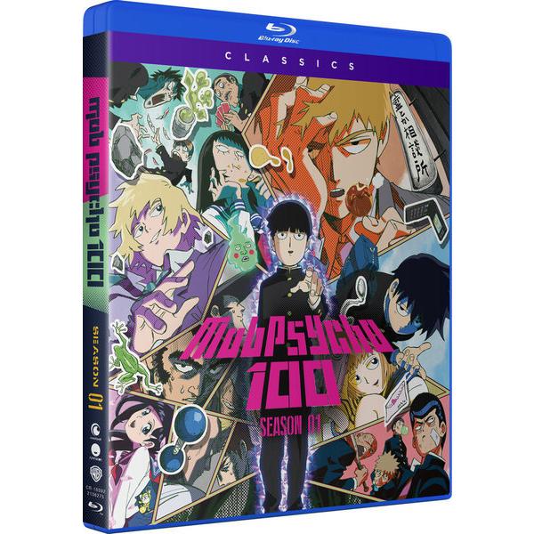 モブサイコ100 第1期 Classics BD 全12話 300分収録 北米版