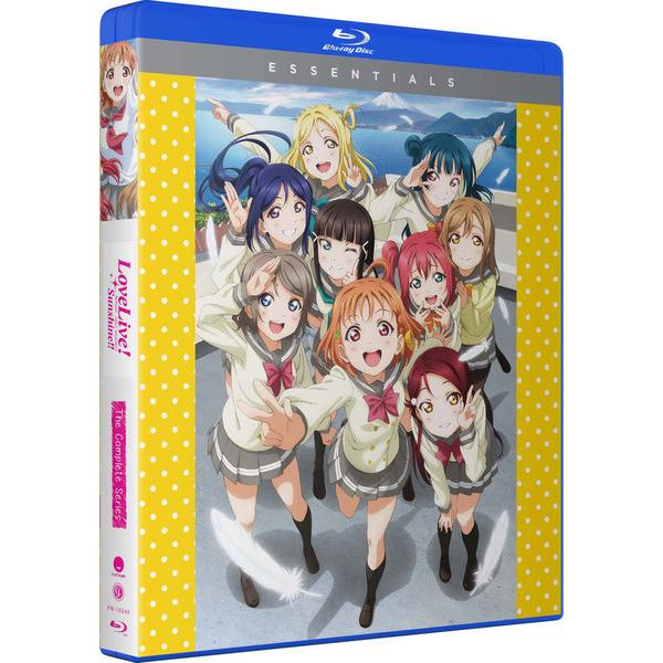 ラブライブ!サンシャイン!! 第1期+第2期 Essentials BD 全26話 650分収録 北...