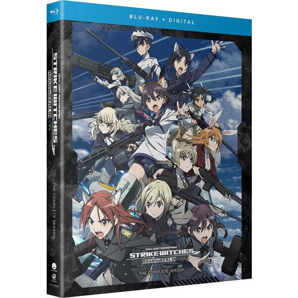 ストライクウィッチーズ 第3期 BD 全12話 300分収録 北米版