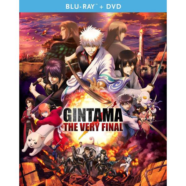銀魂 THE FINAL 劇場版 BD+DVD 110分収録 北米版