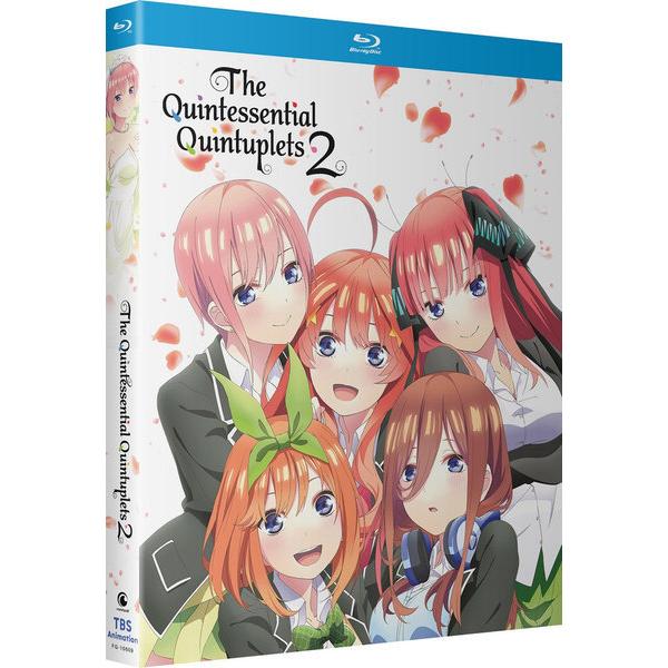 五等分の花嫁 第2期 BD 全12話 300分収録 北米版
