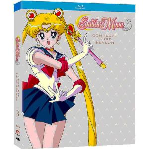 美少女戦士セーラームーンS BD 90-127話 917分収録 北米版｜avees