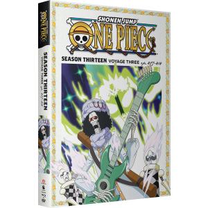 ONE PIECE 第13期 3 BD+DVD 807-818話 300分収録 北米版｜avees
