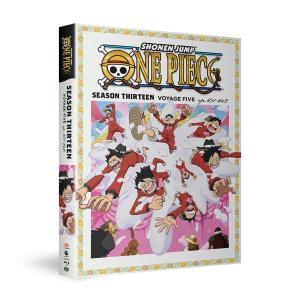 ONE PIECE 第13期 5 BD+DVD 831-842話 300分収録 北米版｜avees