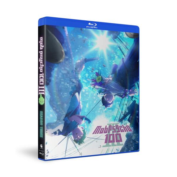 モブサイコ100 III 第3期 BD 全12話 300分収録 北米版