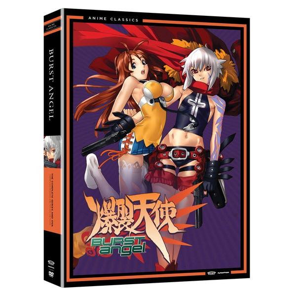 爆裂天使 廉価版 DVD 全24話+OVA 625分収録 北米版