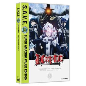 D.Grayman 第1期 廉価版 DVD 01-26話 650分収録 北米版｜avees