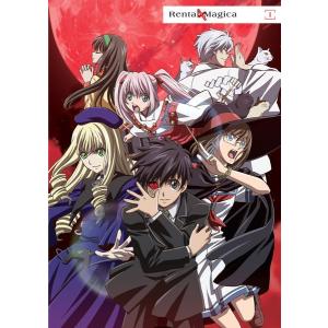 レンタルマギカ 全24話BOXセット ブルーレイ Blu-ray : ツーアール