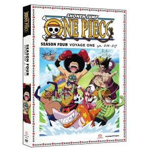 ONE PIECE シーズン4 1 DVD 206-217話 300分収録 北米版｜avees