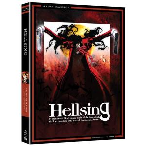 HELLSING Ultimate OVA版 1 BD+DVD 01-04話 195分収録 北米版