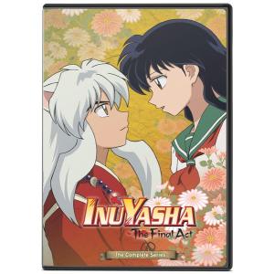 犬夜叉 完結編 DVD 全26話 630分収録 北米版