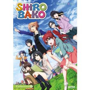 SHIROBAKO 2 DVD 13-24話 300分収録 北米版