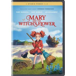 メアリと魔女の花 劇場版 DVD 103分収録 北米版｜avees