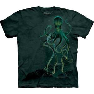 S-Lサイズ The Mountain Octopus メンズ タコ メーカー直輸入品　Tシャツ｜avees