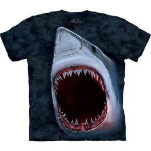 XL-3XLサイズ The Mountain Shark Bite メンズ サメ メーカー直輸入品　Tシャツ｜avees