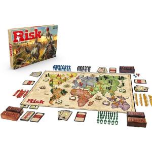ハズブロ ボードゲーム Risk/リスク 世界征服戦略ゲーム B7404