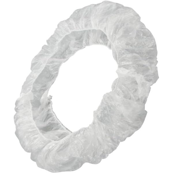 車用ハンドルカバー ビニール製 大容量 使い切り 汚れ防止 保護 整備 フリーサイズ 伸縮性 100...