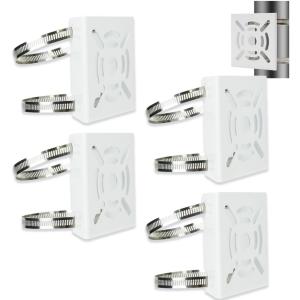 防犯カメラ 取付金具 ブラケット 2個セット ドームカメラ用 L字型 穴