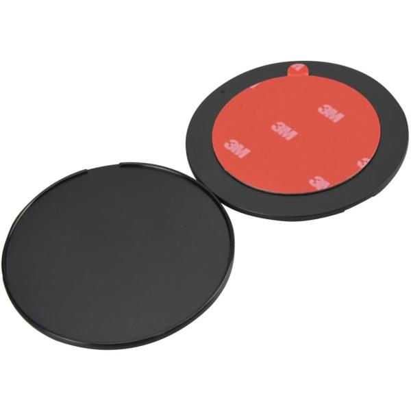 吸盤 補助板 ベース 86mm 2枚セット シール 粘着テープ 車載 ダッシュボード スマホホルダー...