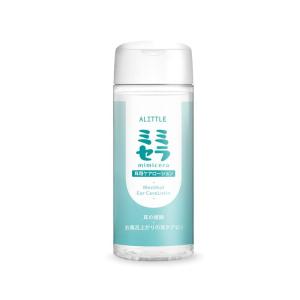 ALITTLE ミミセラ 耳掃除 洗浄 液 イヤークリーナー液 耳かき ローション 天然由来成分 30ml (スタンダード)