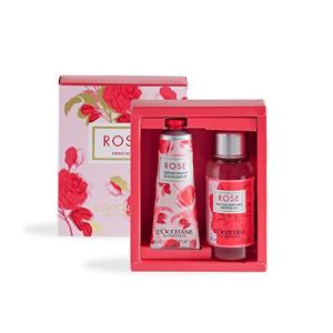 ロクシタン (LOCCITANE) ローズ ハンドクリーム&ミニシャワージェルセットの商品画像