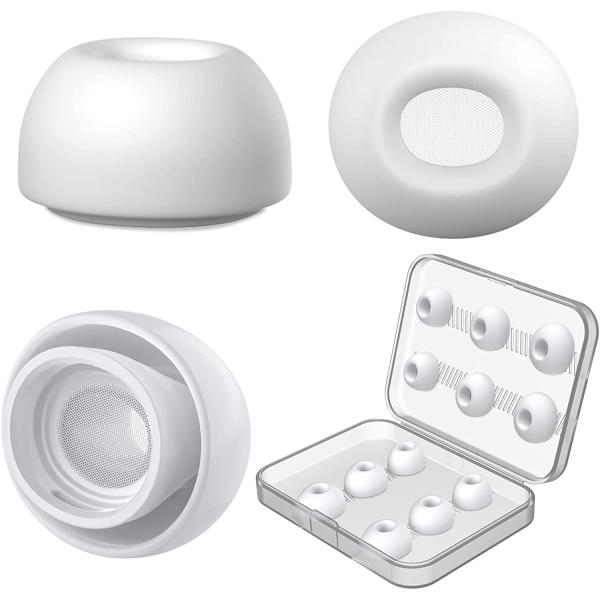 AirPods Pro イヤーピース 交換用 6ペア (S/M/Lサイズ各2ペア) シリコン イヤー...