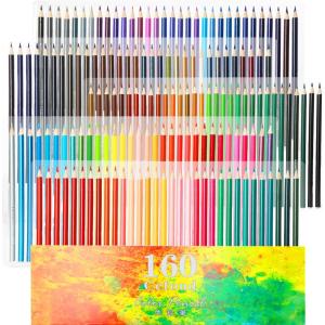 色鉛筆 160色セット油性色鉛筆 160色鉛筆 塗り絵 スケッチ用 アート鉛筆 プレゼント用 秘密花園の本に適用色鉛筆 ABG-12｜avenir7