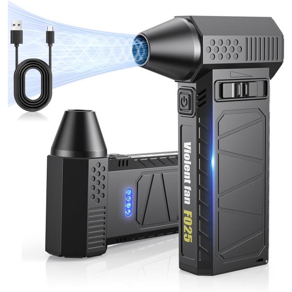 電動 エアダスター ブロワー 電動エアダスター 150000RPM ブラシレスモーター 充電式 10...