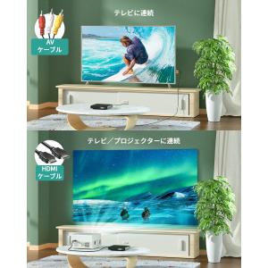 ミニ DVDプレーヤー 携帯式 DVDプレーヤ...の詳細画像1