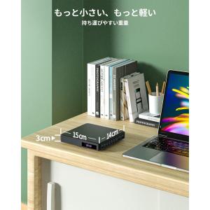 ミニ DVDプレーヤー 携帯式 DVDプレーヤ...の詳細画像3