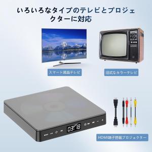 ポータブル DVDプレーヤー 小型 HDMI端...の詳細画像3