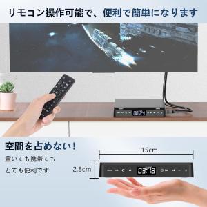 ポータブル DVDプレーヤー 小型 HDMI端...の詳細画像5