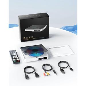 ミニ DVDプレーヤー 携帯式 DVDプレーヤ...の詳細画像5