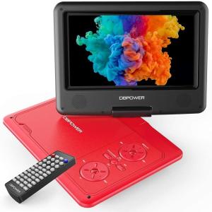 ガウディ GAUDI ポータブルDVDプレーヤー GPD13BT1BK 充電式