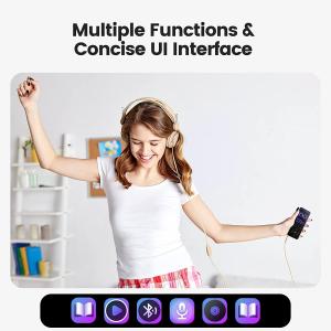 MP3プレーヤー Bluetooth5.3 内...の詳細画像1