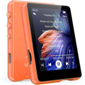 MP3プレーヤー Bluetooth5.3 音楽プレーヤー デジタルオーディオプレーヤー 32GB内...