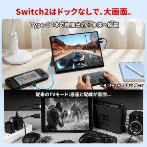 モバイルモニター 12.3インチ タッチパネル...の詳細画像1