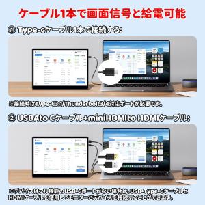 モバイルモニター 12.3インチ タッチパネル...の詳細画像5
