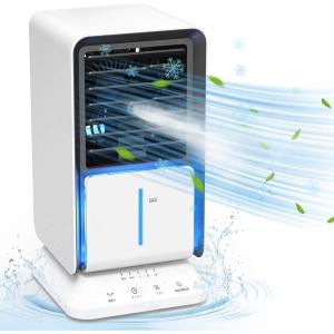 送料無料 冷風機 スポットクーラー 扇風機 ス...の詳細画像1