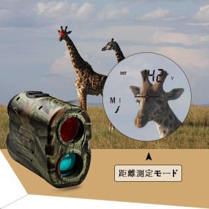 ゴルフ 距離測定器 レーザー距離計 狩猟距離計...の詳細画像1