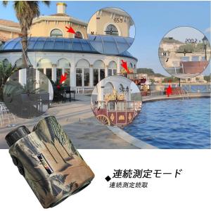 ゴルフ 距離測定器 レーザー距離計 狩猟距離計...の詳細画像3
