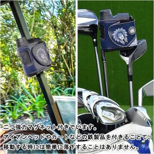 ゴルフ レーザー距離計用 レンジファインダー収...の詳細画像1
