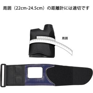 ゴルフ レーザー距離計用 レンジファインダー収...の詳細画像3