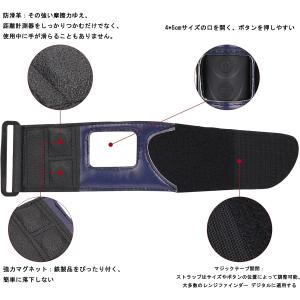 ゴルフ レーザー距離計用 レンジファインダー収...の詳細画像4