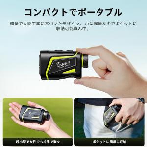 ゴルフ レーザー距離計 3点間測定 計測器 測...の詳細画像2